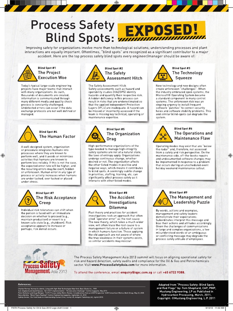 PATH Process Safety in Oil & Gas | PDF