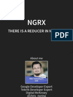 Angular With NGRX There Is A Reducer in My Soup