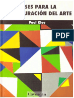 Paul Klee - Bases para La Estructuración Del Arte (2012, Coyoacán)