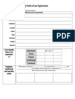 1.1 1.2 A.sse.1 Interpreting Parts of An Expression