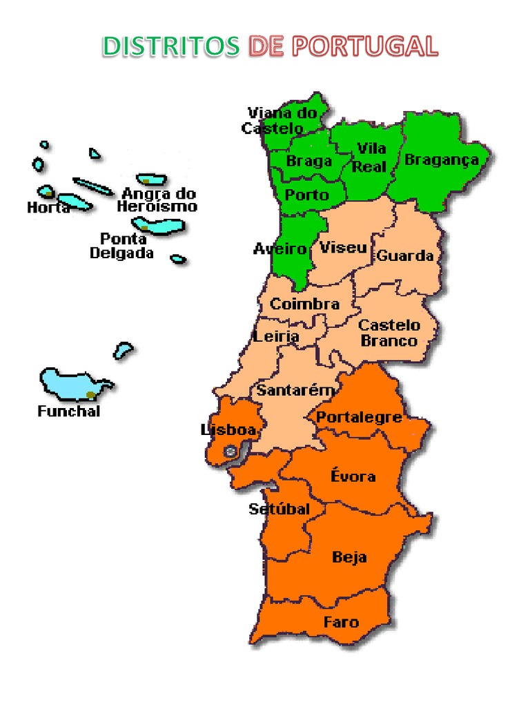 Distritos de Portugal PDF