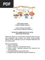 Laporan Majlis Pelancaran Program Nilam Sekolah