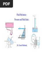 Pressure and Fluid Static A