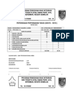 Markah Ujian Ppki 2 A1 Pertengahan Tahun