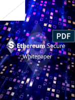 Ethsecure Whitepaper