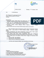 Surat Balasan PDAM PDF