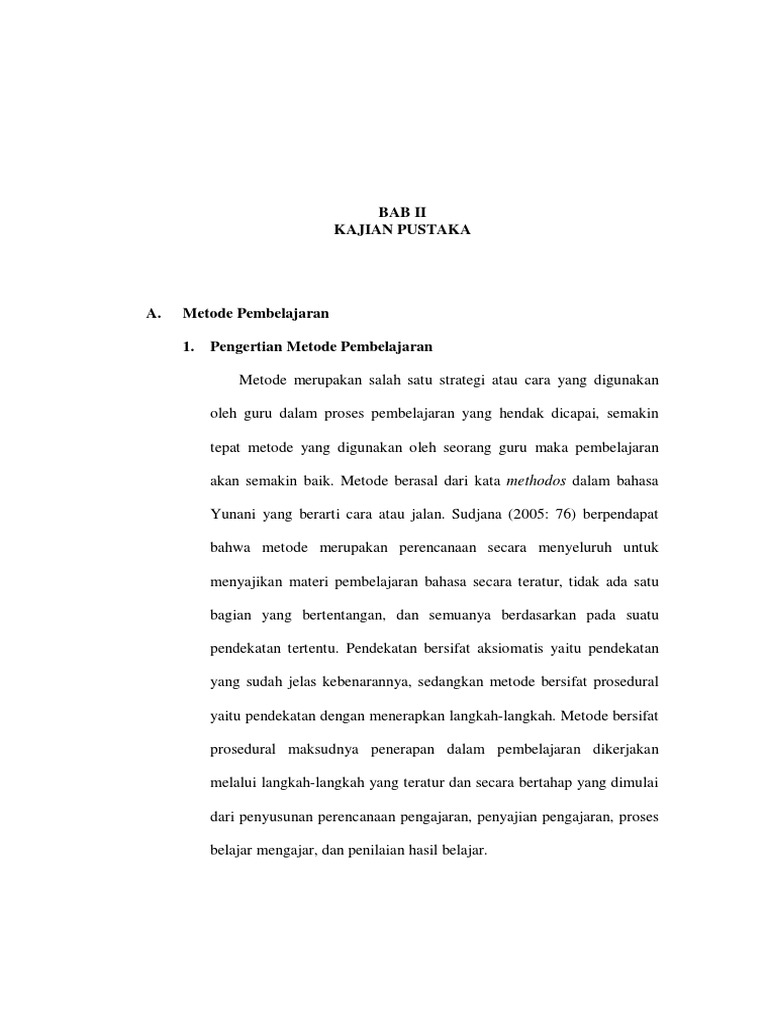 Bab 2 PDF | PDF
