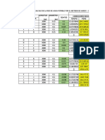 Itinerancia Tramo Condiciones Iniciales de Itinerancia DE Hasta J (M/M) H (M) Longitud (M) Diametro (M) Q (M /S)