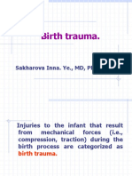 Birth Traumas 1