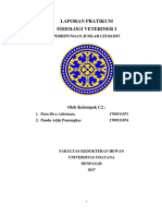 Laporan Pratikum Perhitungan Leukosit