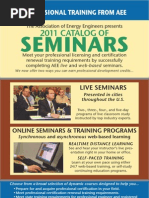 Download AEE 2011 Seminar Catalog by Aee Atlanta SN39210887 doc pdf