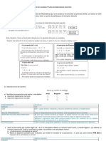 Análisis de Resultado Prueba de Matemáticas Docentes