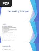 Lecture 1 - Introduction To Networking