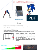 Introduction To UT Flaw Detector