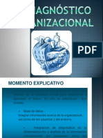 El Diagnóstico Organizacional