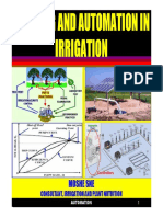 Pumping and Automation in Irrigation 2014