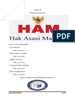 Makalah Hak Asasi Manusia