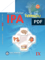 Alam Sekitar IPA Terpadu Kelas 9 Diana Puspita Iip Rohima 2009