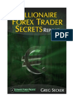 Millionaire Forex Trader Secrets