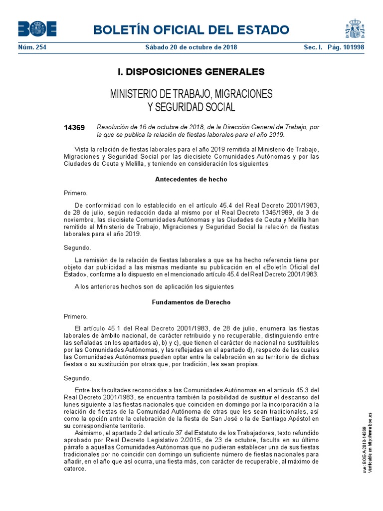 Boe A 2018 14369 PDF | PDF