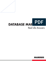 Database Marketing: Real Life Answers