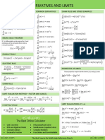 35351883 Calculus Derivatives