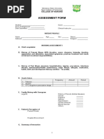 Assessment Tool