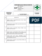 Daftar Tilik Penyimpanan Rekam Medik