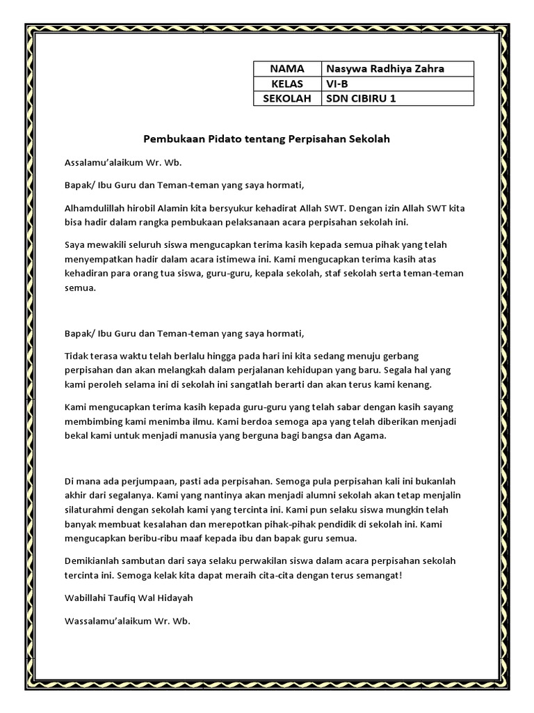 Kultum Singkat Tentang Ibu Brainly Kumpulan Teks Ceramah Kultum Puisi Pantun Dll