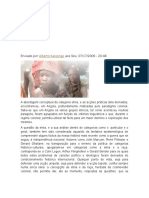 A diversidade étnica de Angola antes da colonização