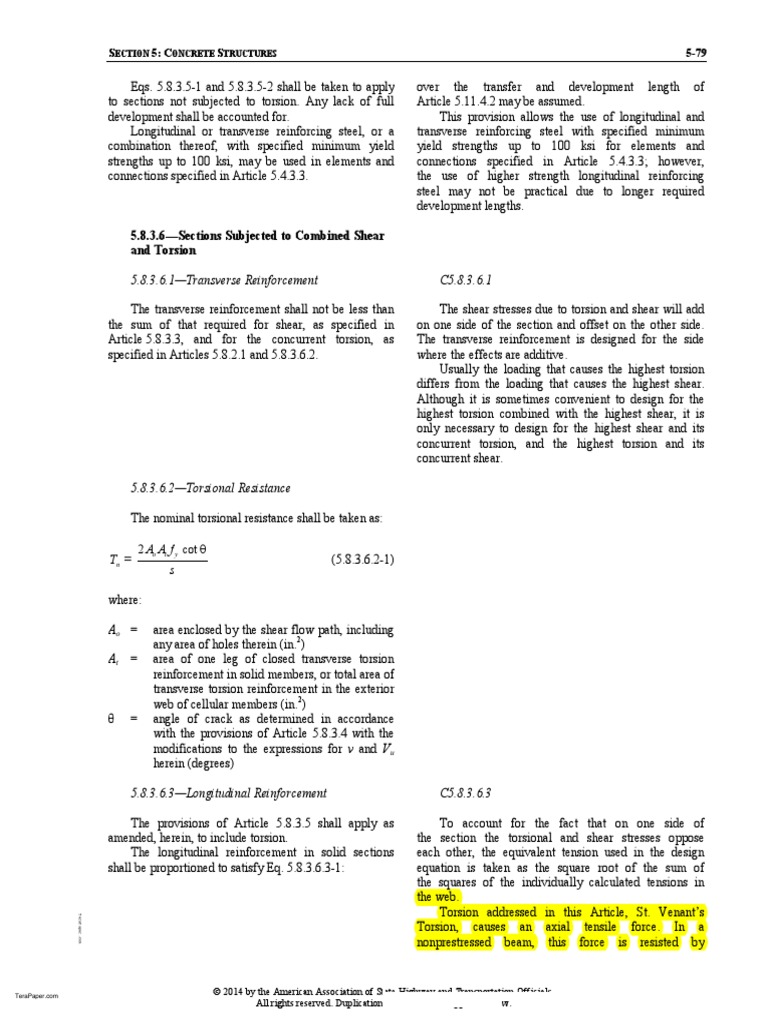 Important Notes On Bridge Design Nepal Vol12 PDF | PDF | Stress ...