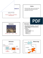 Material and Energy Balances CHEN 2120: Outline