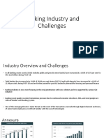 Banking Industry and Challenges