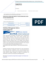 Contoh Soal Latihan Ujian Psikotes PT Astra International Tahun 2018 Dan Wawancara Kerja - Contoh Soal Psikotes Kerja by Muhammad Rachmad Hidayat SN:392117518