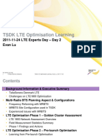 TSDK - LTE Optimisation Learning v.3