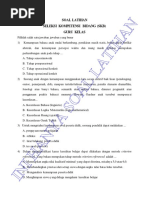 Download 100 Soal Persiapan Ujian Seleksi Ppg 2018 Kompetensi Pedagogik_a5 by Evi Nurul SN392118189 doc pdf