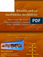 Allergic Rhinitis and Co Morbidities - 1
