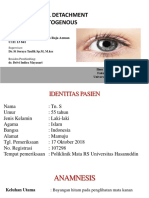 RETINAL DETACHMENT