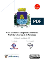 Plano Diretor Geoprocessamento da Prefeitura de Fortaleza (versão final)