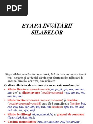 Exercitii Dislexiei Disgrafiei Pdf