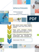 CRS NEFROLITHIASIS Dr. Ardiansyah Terbaru