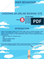Choosing An Airline Booking Site