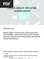 Unsur-Unsur Tata Letak Desain Grafis