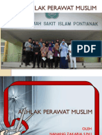 Akhlak Perawat Muslim