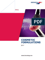 Brenntag - Cosmetics Formulations (Brochure - 2017)