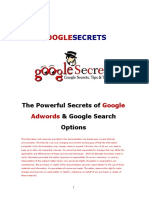 GoogleSecrets TipsTricks PDF