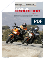 Motociclismo 06-01-31 Comparativa - Suzuki GSR 600, Yamaha Fz6,, Kawasaki Z 750, Honda CB 600 F