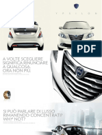 Brochure Lancia Ypsilon