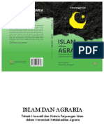 Islam Dan Agraria Telaah Normatif Dan Historis Perjuangan Islam Dalam Merombak Ketidakadilan Agraria