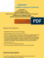 Niramaya Scheme - Health Insurance Scheme